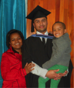 Hard work and tenacity gained this student his Degree